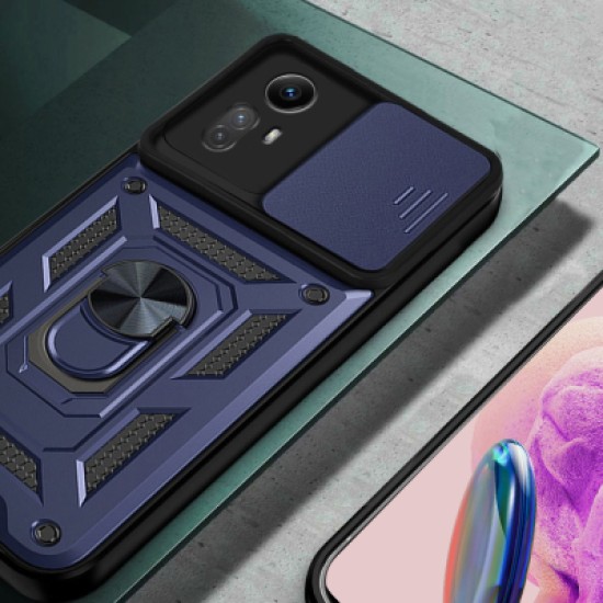 Чохол до мобільного телефона BeCover Military Xiaomi Redmi Note 12S Blue (709486) Чохол до мобільного телефона BeCover Military Xiaomi Redmi Note 12S Blue (709486)