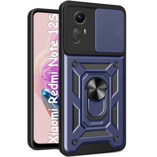 Чохол до мобільного телефона BeCover Military Xiaomi Redmi Note 12S Blue (709486) Чохол до мобільного телефона BeCover Military Xiaomi Redmi Note 12S Blue (709486)
