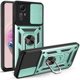 Чохол до мобільного телефона BeCover Military Xiaomi Redmi Note 12S Dark Green (709487)
