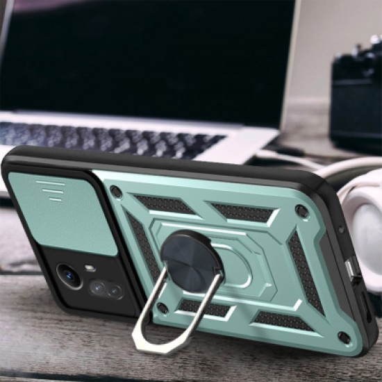 Чехол для мобильного телефона BeCover Military Xiaomi Redmi Note 12S Dark Green (709487) Чехол для мобильного телефона BeCover Military Xiaomi Redmi Note 12S Dark Green (709487)
