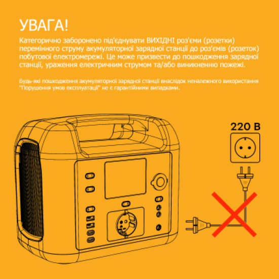 Зарядная станция CTECHi GT500 500W (GT500) Зарядная станция CTECHi GT500 500W (GT500)