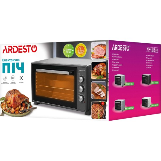 Електропіч Ardesto MEO-N40CB Електропіч Ardesto MEO-N40CB
