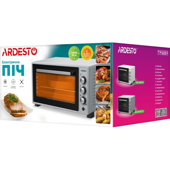 Електропіч Ardesto MEO-N48GR Електропіч Ardesto MEO-N48GR