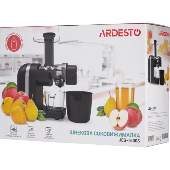 Соковыжималка Ardesto JEG-1500S Соковыжималка Ardesto JEG-1500S