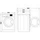 Пральна машина Whirlpool FFWDB 1176258 BCV UA Пральна машина Whirlpool FFWDB 1176258 BCV UA
