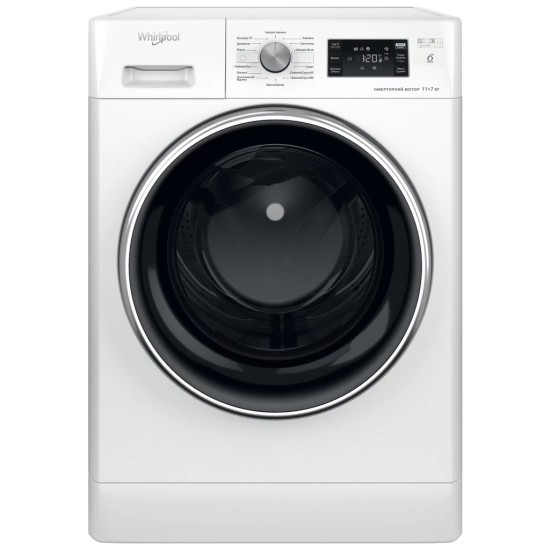 Пральна машина Whirlpool FFWDB 1176258 BCV UA Пральна машина Whirlpool FFWDB 1176258 BCV UA