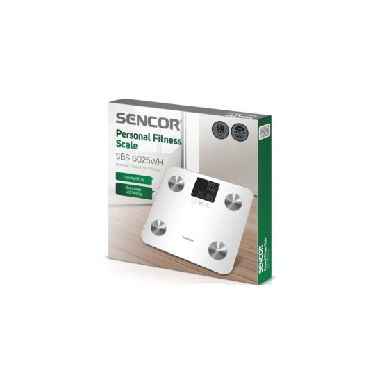 Ваги підлогові Sencor SBS6025WH Ваги підлогові Sencor SBS6025WH