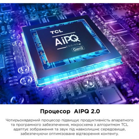 Телевізор TCL 43P735 Телевізор TCL 43P735