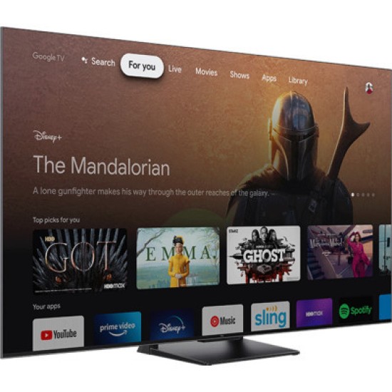 Телевізор TCL 75C745 Телевізор TCL 75C745