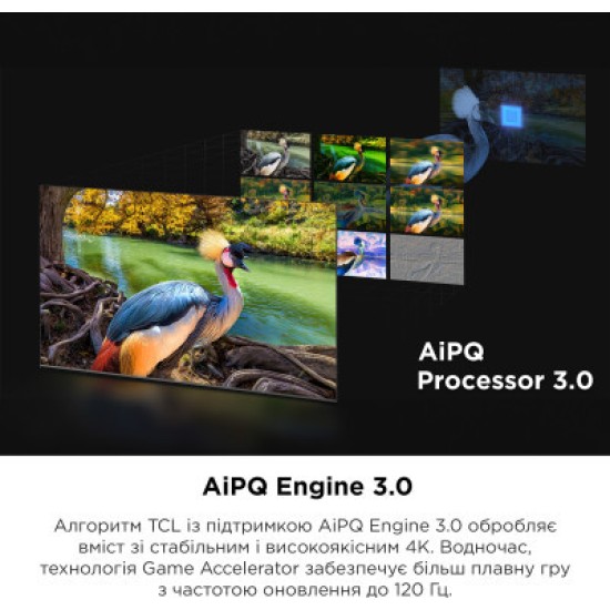 Телевізор TCL 50C645 Телевізор TCL 50C645
