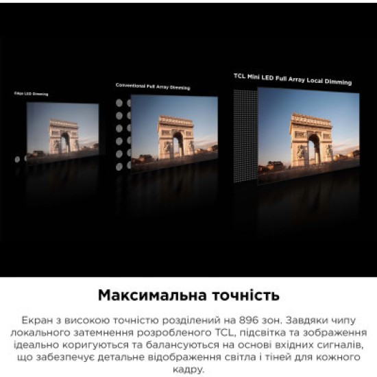 Телевізор TCL 65C845 Телевізор TCL 65C845