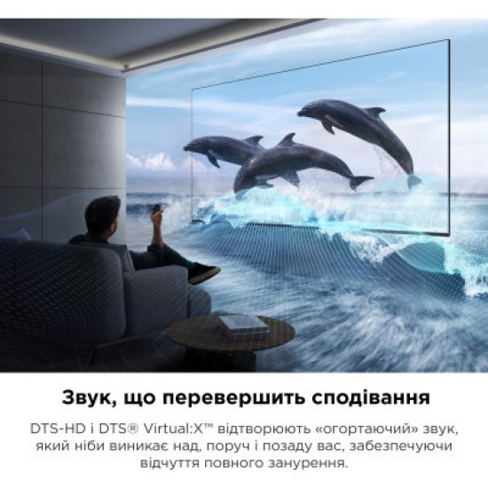 Телевізор TCL 55C645 Телевізор TCL 55C645