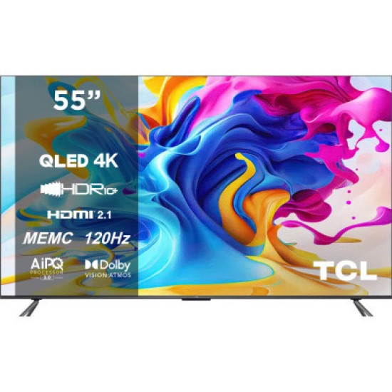 Телевізор TCL 55C645 Телевізор TCL 55C645