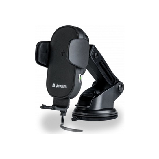 Универсальный автодержатель Verbatim FWC-01 with Qi Fast Wireless Car Charger (49552) Универсальный автодержатель Verbatim FWC-01 with Qi Fast Wireless Car Charger (49552)
