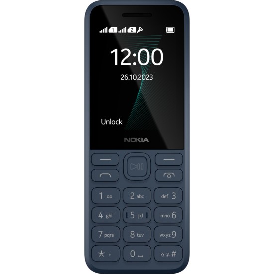 Мобильный телефон Nokia 130 DS 2023 Dark Blue Мобильный телефон Nokia 130 DS 2023 Dark Blue