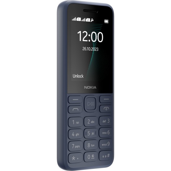 Мобильный телефон Nokia 130 DS 2023 Dark Blue Мобильный телефон Nokia 130 DS 2023 Dark Blue
