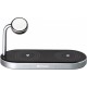 Зарядное устройство Verbatim 3in1 Apple Watch and Dual iPhone Charging Stand (49557) Зарядное устройство Verbatim 3in1 Apple Watch and Dual iPhone Charging Stand (49557)