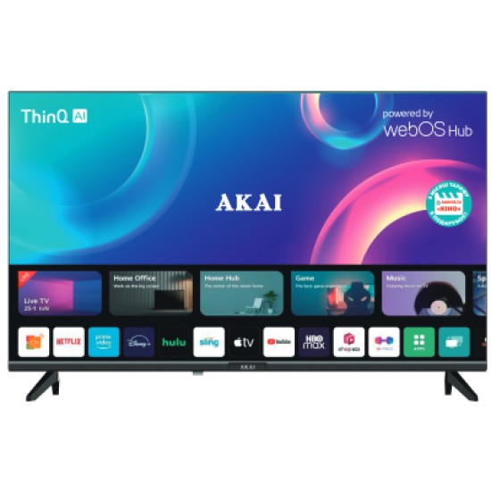 Телевізор Akai AK43FHD22W Телевізор Akai AK43FHD22W