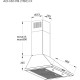Вытяжка кухонная Pyramida ACH 60 PB (1150) IX Вытяжка кухонная Pyramida ACH 60 PB (1150) IX