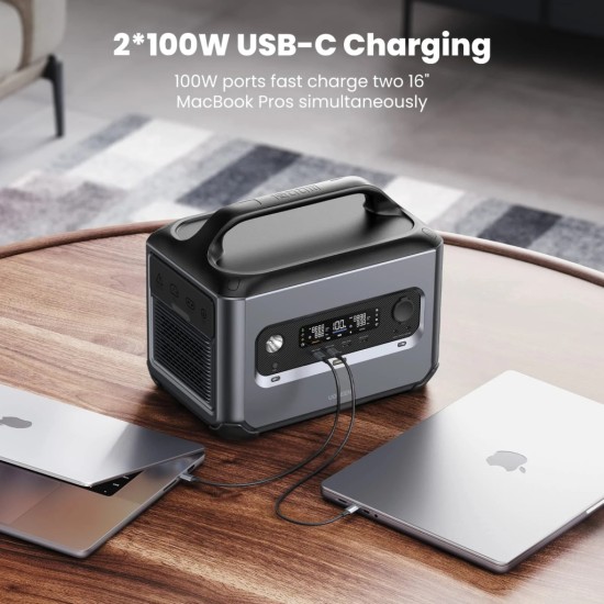 Зарядна станція Ugreen PowerRoam 600 (GS600) Зарядна станція Ugreen PowerRoam 600 (GS600)