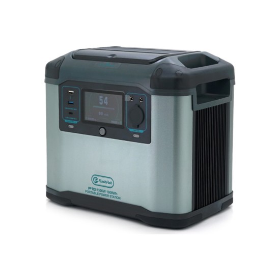 Зарядна станція FlashFish P15, 1500W (P15) Зарядна станція FlashFish P15, 1500W (P15)