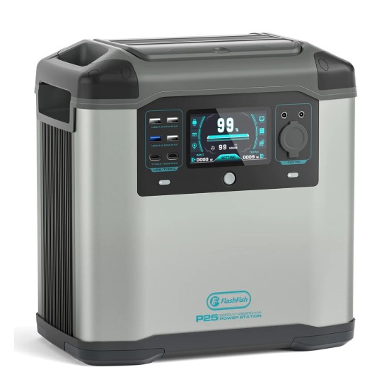 Зарядна станція FlashFish P25, 2000W (P25) Зарядна станція FlashFish P25, 2000W (P25)