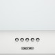 Вытяжка кухонная Eleyus Focus 700 50 WH (Focus70050WH) Вытяжка кухонная Eleyus Focus 700 50 WH (Focus70050WH)