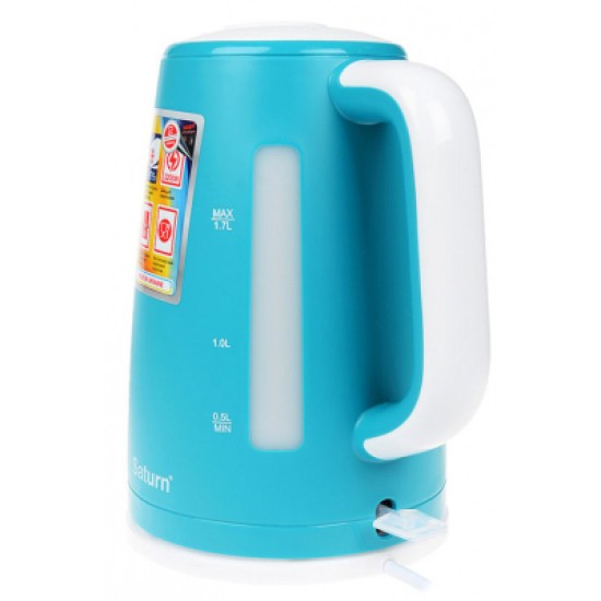 Електрочайник Saturn ST-EK8435U Turquoise Електрочайник Saturn ST-EK8435U Turquoise