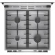 Плита Gorenje GKS6C70XF Плита Gorenje GKS6C70XF