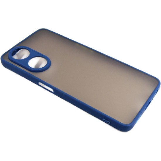 Чохол до мобільного телефона Dengos Matte OPPO A98 5G (blue) (DG-TPU-MATT-130) Чохол до мобільного телефона Dengos Matte OPPO A98 5G (blue) (DG-TPU-MATT-130)