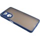 Чохол до мобільного телефона Dengos Matte OPPO A98 5G (blue) (DG-TPU-MATT-130) Чохол до мобільного телефона Dengos Matte OPPO A98 5G (blue) (DG-TPU-MATT-130)