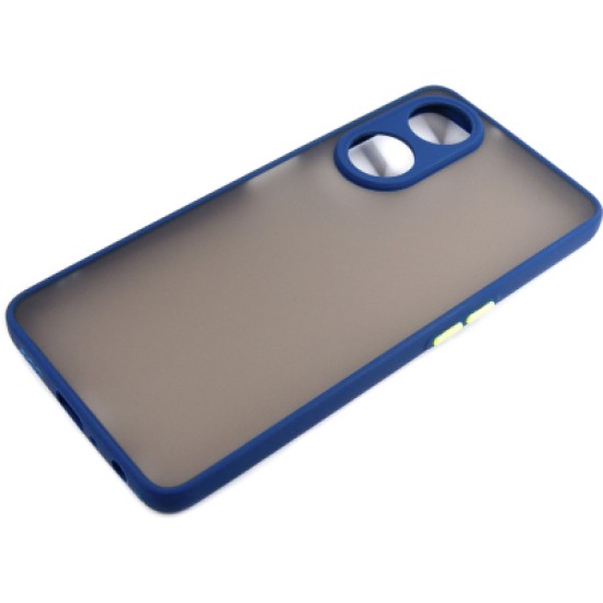 Чохол до мобільного телефона Dengos Matte OPPO A98 5G (blue) (DG-TPU-MATT-130) Чохол до мобільного телефона Dengos Matte OPPO A98 5G (blue) (DG-TPU-MATT-130)