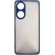 Чохол до мобільного телефона Dengos Matte OPPO A98 5G (blue) (DG-TPU-MATT-130) Чохол до мобільного телефона Dengos Matte OPPO A98 5G (blue) (DG-TPU-MATT-130)