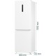 Холодильник Gorenje NRK6192AW4 Холодильник Gorenje NRK6192AW4