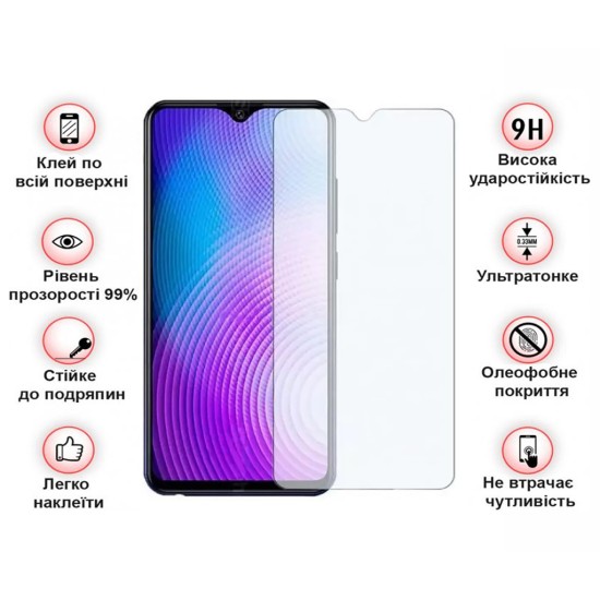 Скло захисне BeCover Tecno Spark 10C (KI5k) 3D Crystal Clear Glass (709748) Скло захисне BeCover Tecno Spark 10C (KI5k) 3D Crystal Clear Glass (709748)