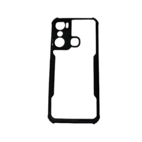 Чехол для мобильного телефона Florence Colorful Protect Infinix Hot 20i Black OEM (RL075296)