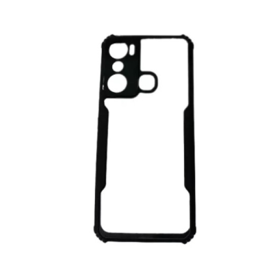 Чохол до мобільного телефона Florence Colorful Protect Infinix Hot 20i Black OEM (RL075296) Чохол до мобільного телефона Florence Colorful Protect Infinix Hot 20i Black OEM (RL075296)