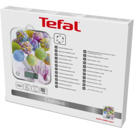 Ваги кухонні Tefal BC5122V1 Ваги кухонні Tefal BC5122V1