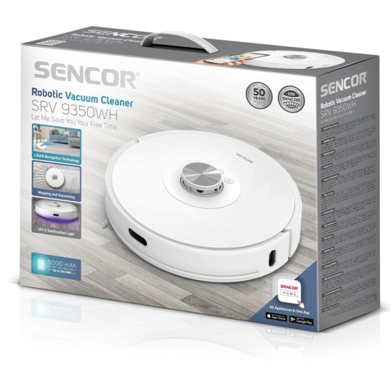 Пилосос Sencor SRV9350WH Пилосос Sencor SRV9350WH