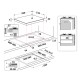 Варочная поверхность Whirlpool GOS6415/NB1 Варочная поверхность Whirlpool GOS6415/NB1