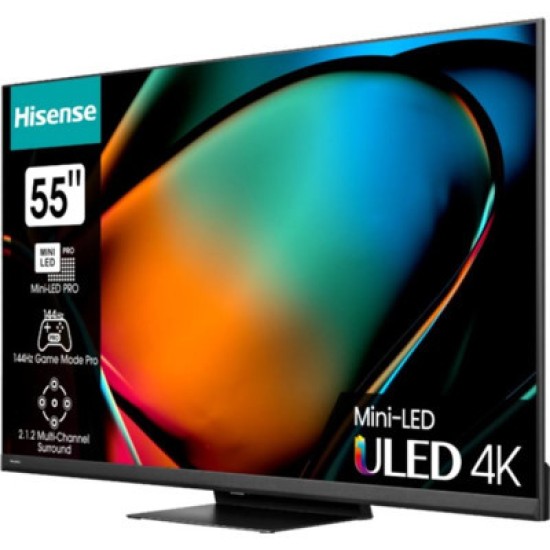 Телевізор Hisense 55U8KQ Телевізор Hisense 55U8KQ