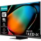 Телевізор Hisense 55U8KQ Телевізор Hisense 55U8KQ