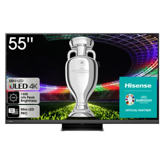 Телевізор Hisense 55U8KQ Телевізор Hisense 55U8KQ