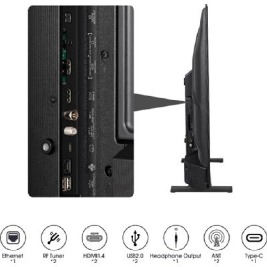 Телевізор Hisense 32A5KQ Телевізор Hisense 32A5KQ