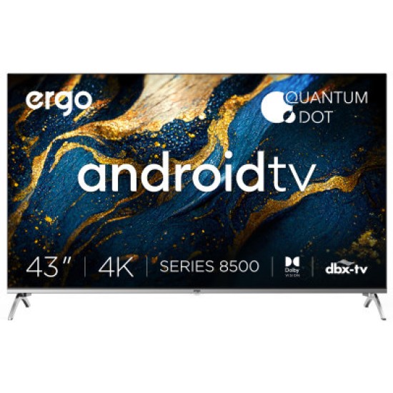 Телевізор Ergo 43GUS8555 Телевізор Ergo 43GUS8555