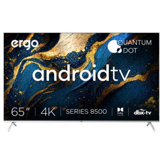 Телевізор Ergo 65GUS8555 Телевізор Ergo 65GUS8555