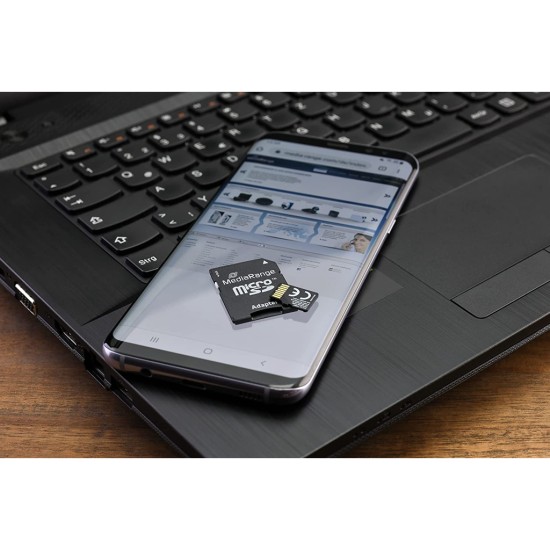 Карта пам'яті Mediarange 32GB microSD class 10 (MR959) Карта пам'яті Mediarange 32GB microSD class 10 (MR959)