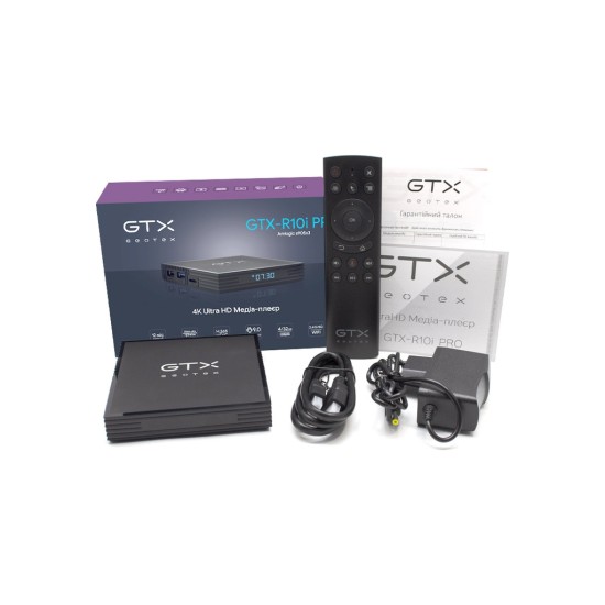 Медиаплеер Geotex GTX-R10i PRO 4/32 Голос (8532) Медиаплеер Geotex GTX-R10i PRO 4/32 Голос (8532)