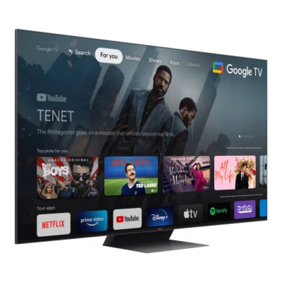Телевізор TCL 75C845 Телевізор TCL 75C845