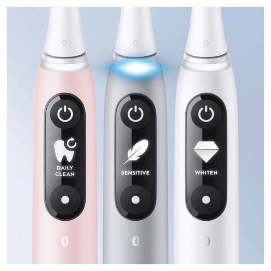 Электрическая зубная щетка Oral-B Series 6 iOM6.1A6.1K (4210201381686) Электрическая зубная щетка Oral-B Series 6 iOM6.1A6.1K (4210201381686)